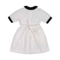 Hilda.Henri White/Black Cacilia Dress