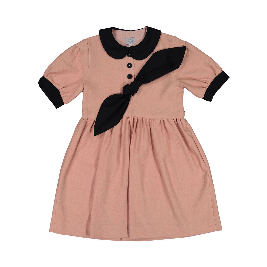 Hilda.Henri Salmon/Black Cacilia Dress