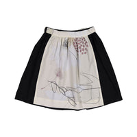 Hilda.Henri Nostalgic Print Apron Skirt