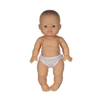 MiniKane Asian Clear Eyed Girl Doll