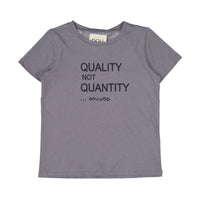 DOUDOU Grey Quality Tee