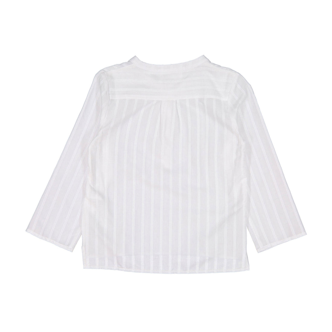 DOUDOU White Striped Tunic