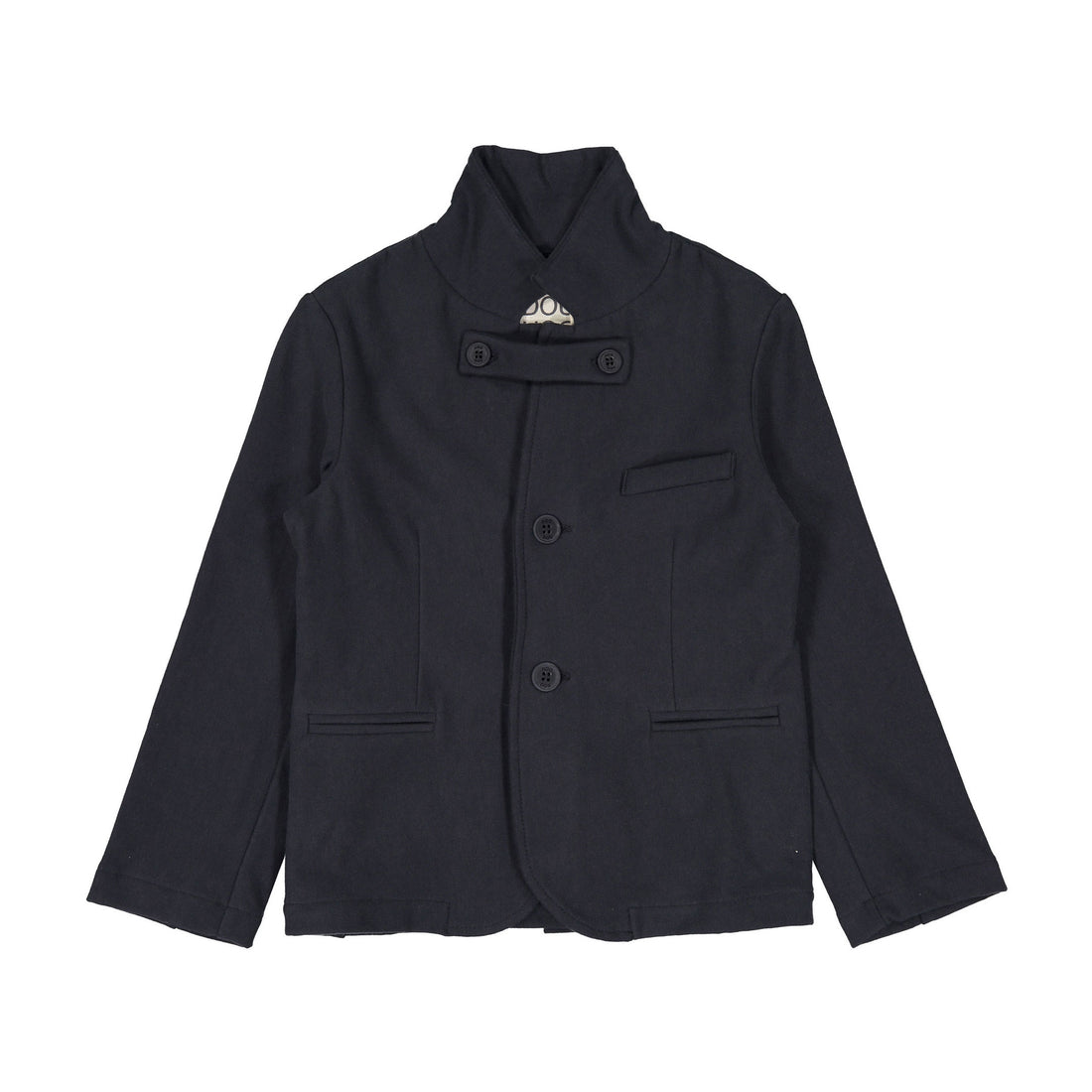 DOUDOU Dark Grey Jersey Jacket