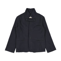 DOUDOU Dark Grey Jersey Jacket