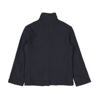 DOUDOU Dark Grey Jersey Jacket