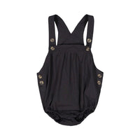 DOUDOU Grey Cotton Romper