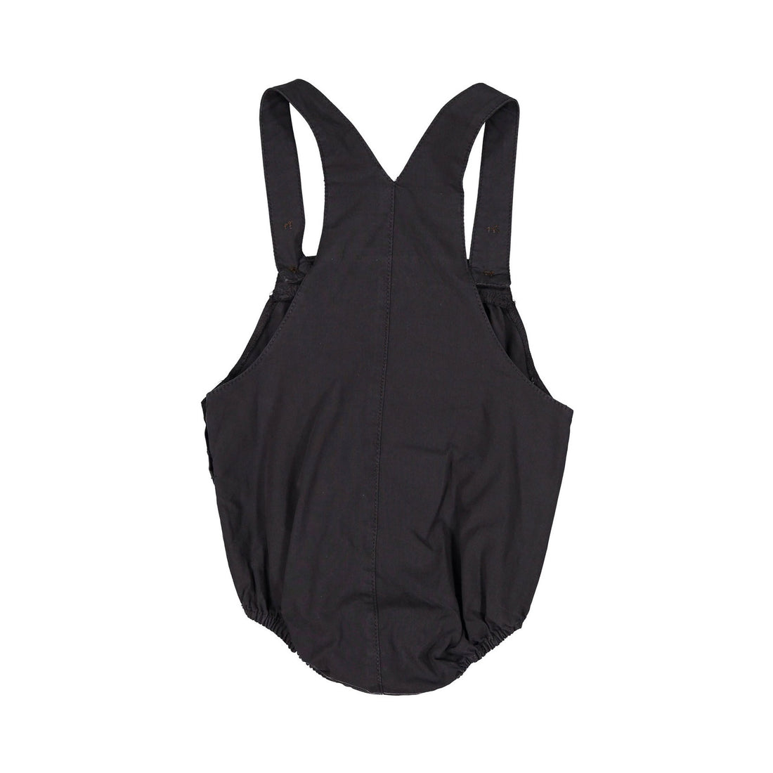 DOUDOU Grey Cotton Romper