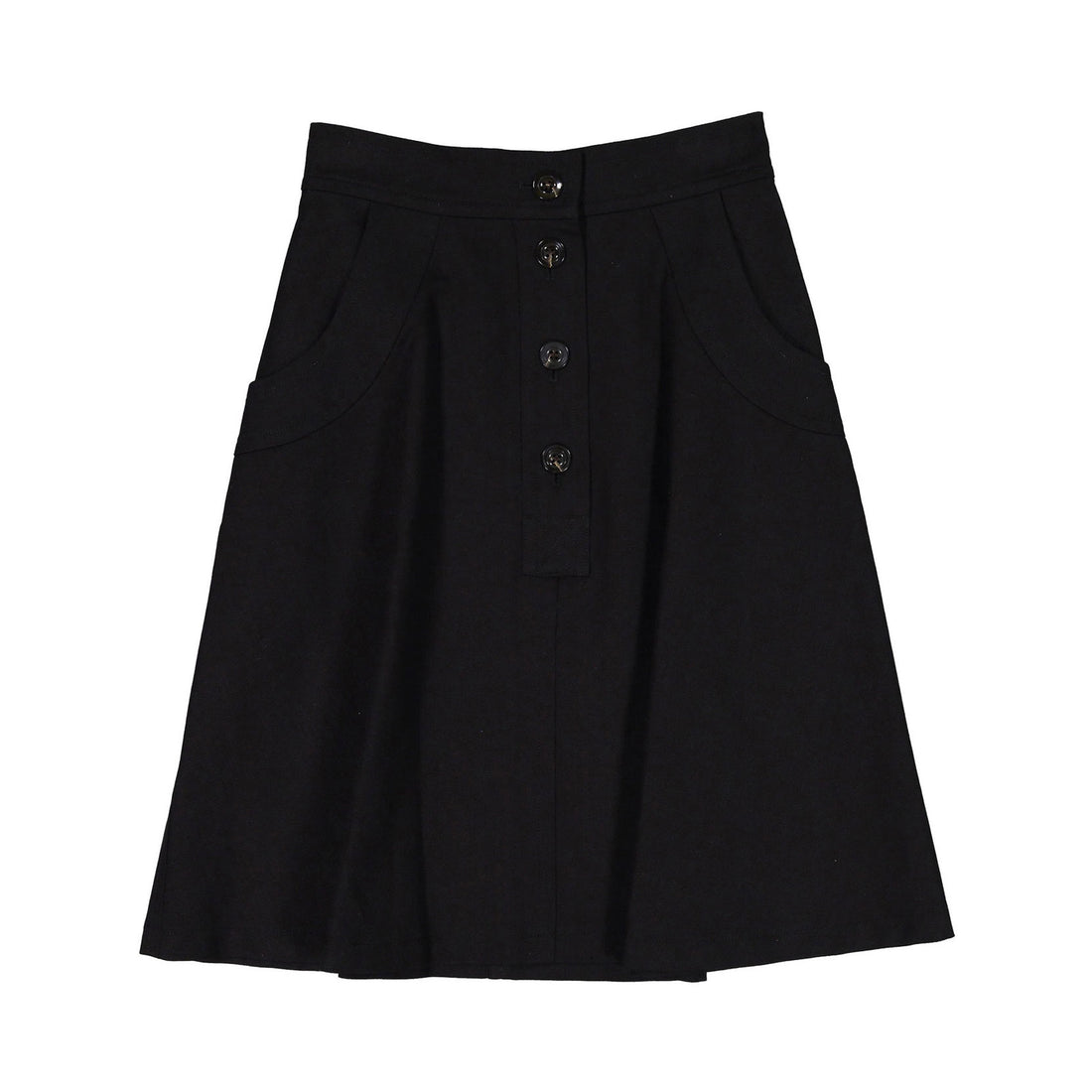 Soeur Black Julliet Flair Skirt