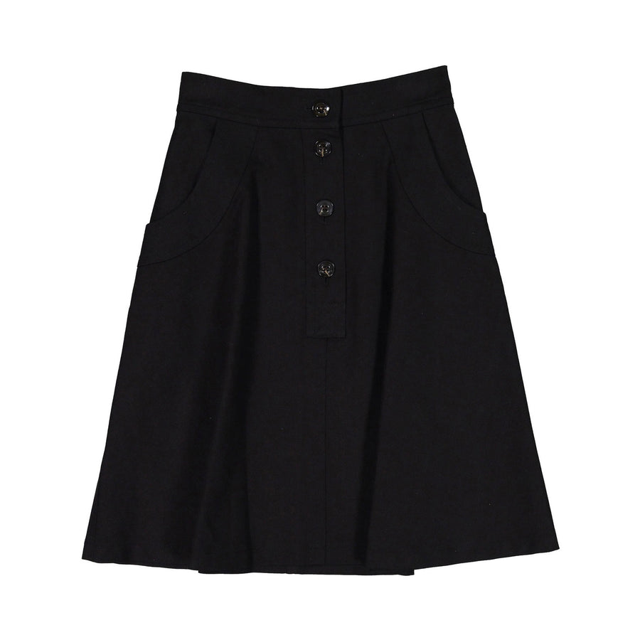 Soeur Black Julliet Flair Skirt