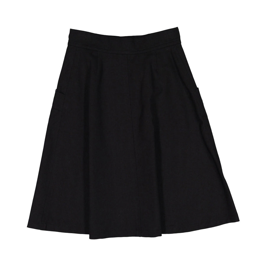 Soeur Black Julliet Flair Skirt
