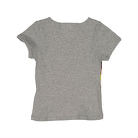 BTW Grey Chest Stripe Tee