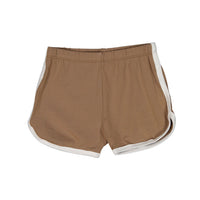 BTW Mocha Track Short Set