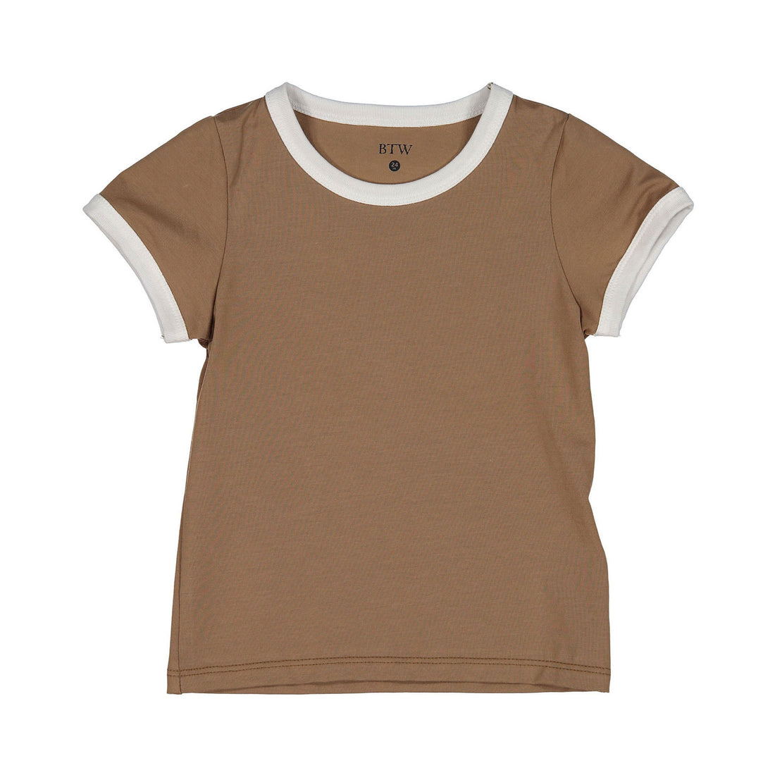BTW Mocha Track Short Set