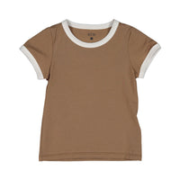BTW Mocha Track Short Set