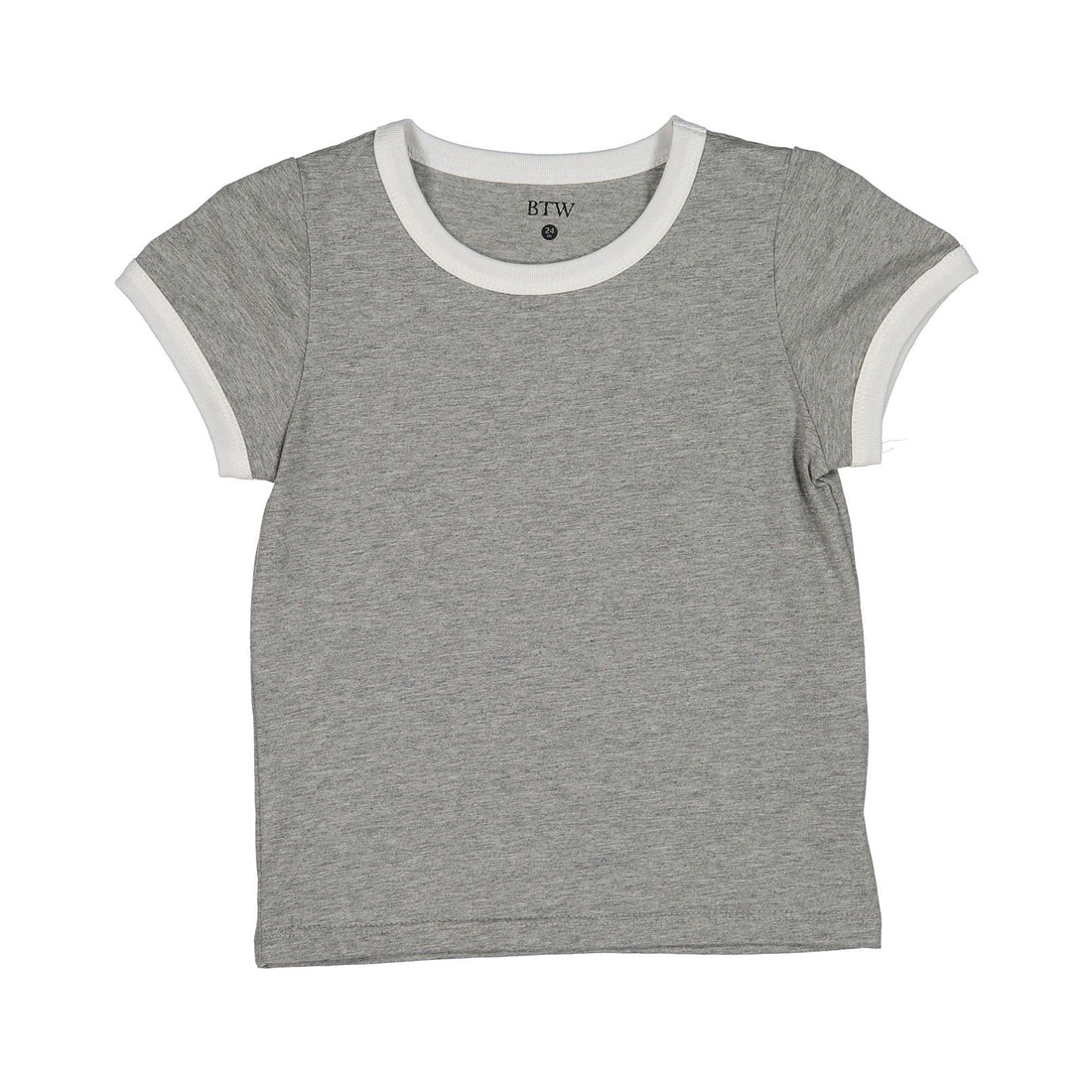 BTW Grey Track Short Set