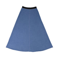 FYI Washed Denim Maxi Skirt