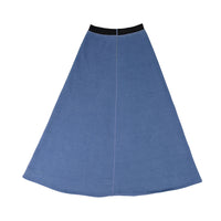 FYI Washed Denim Maxi Skirt