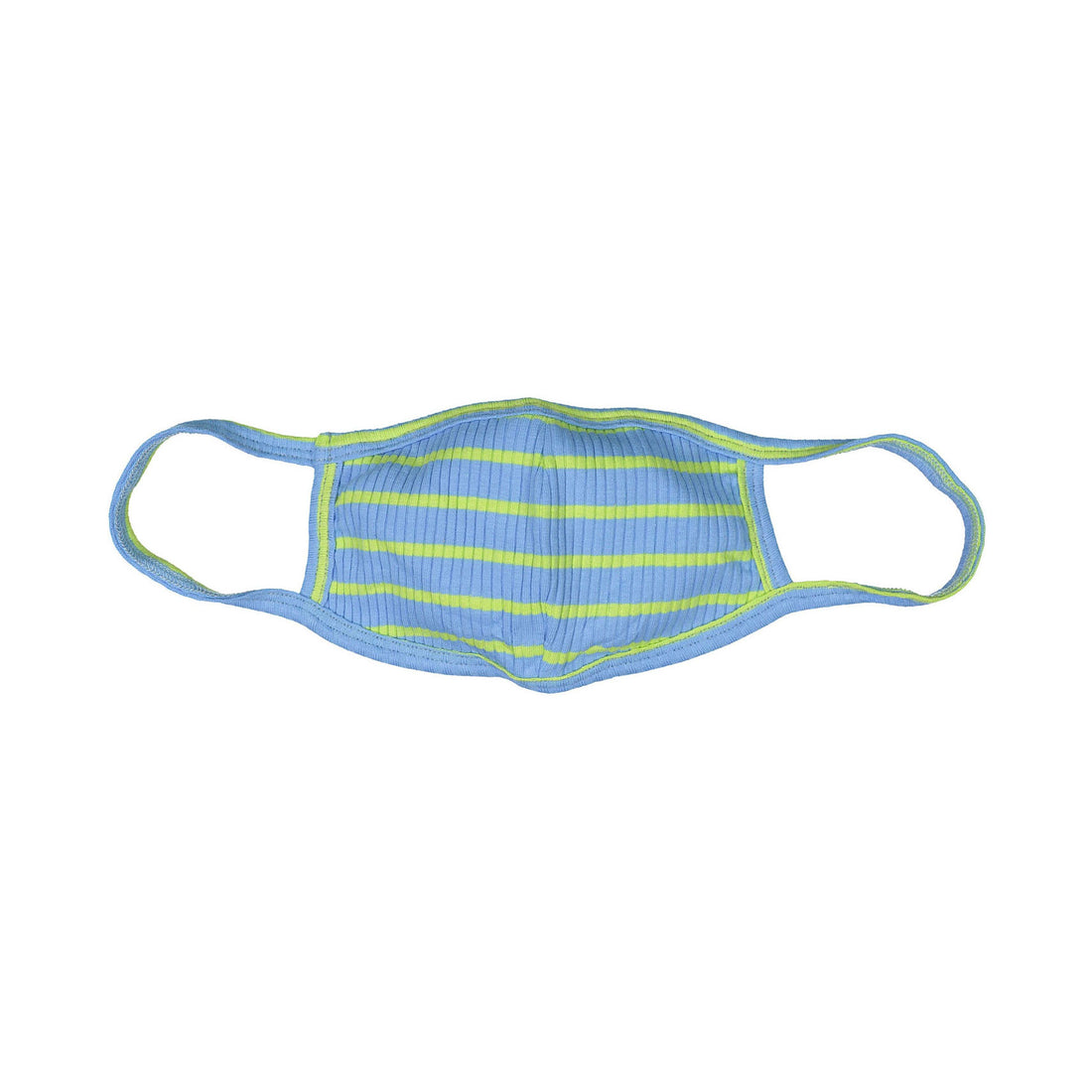FYI Sky Stripe Ribbed Face Mask