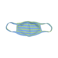 FYI Sky Stripe Ribbed Face Mask