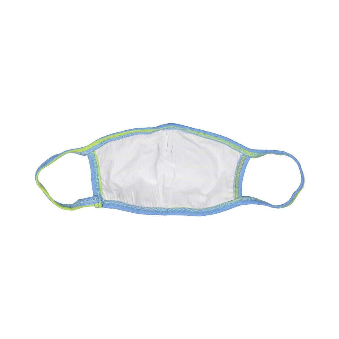 FYI Sky Stripe Ribbed Face Mask