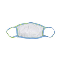 FYI Sky Stripe Ribbed Face Mask