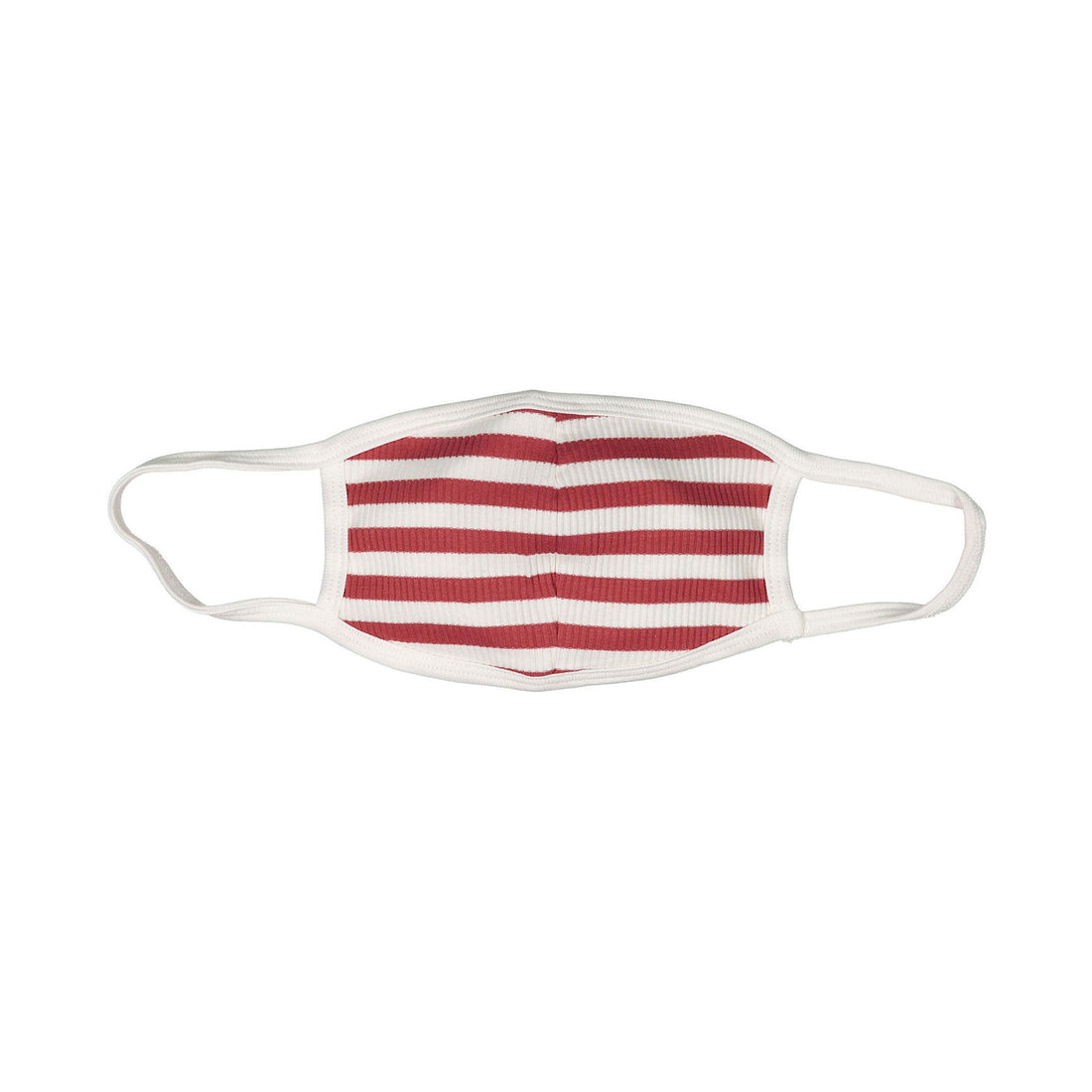 FYI Red Striped Face Mask