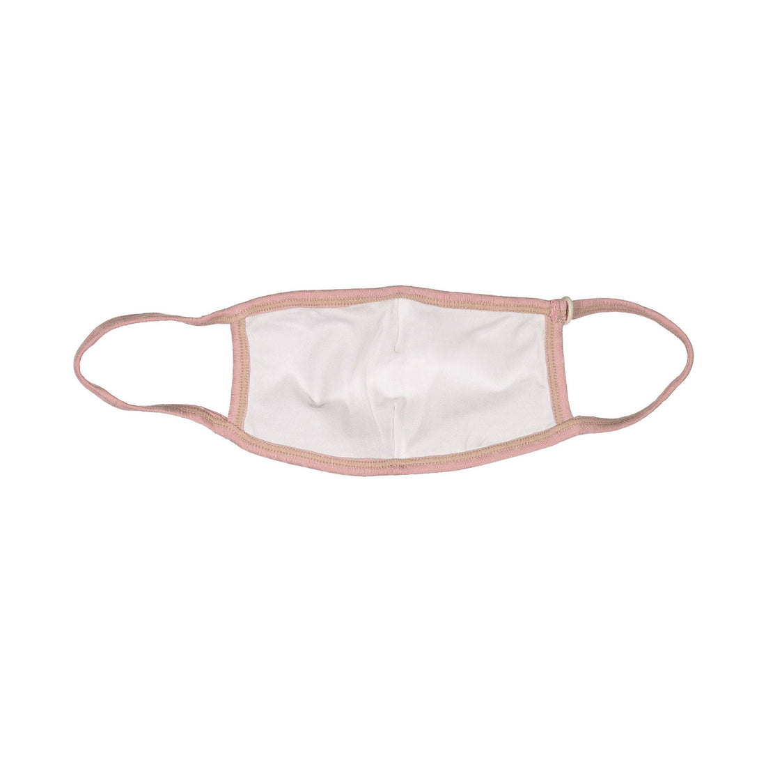 FYI Pink Ribbed Face Mask