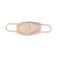 FYI Coral Tie Dye Face Mask