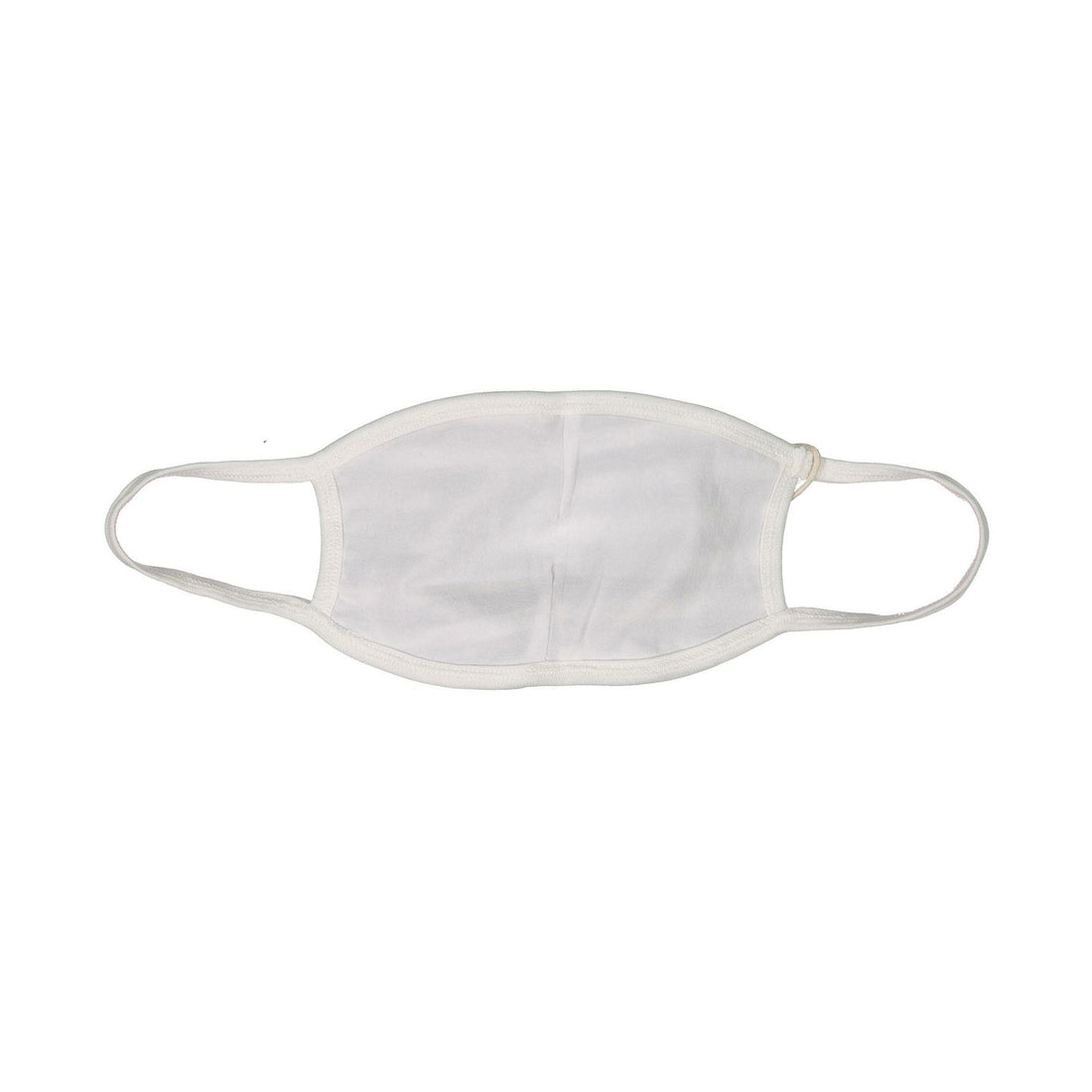 FYI Navy Striped Face Mask