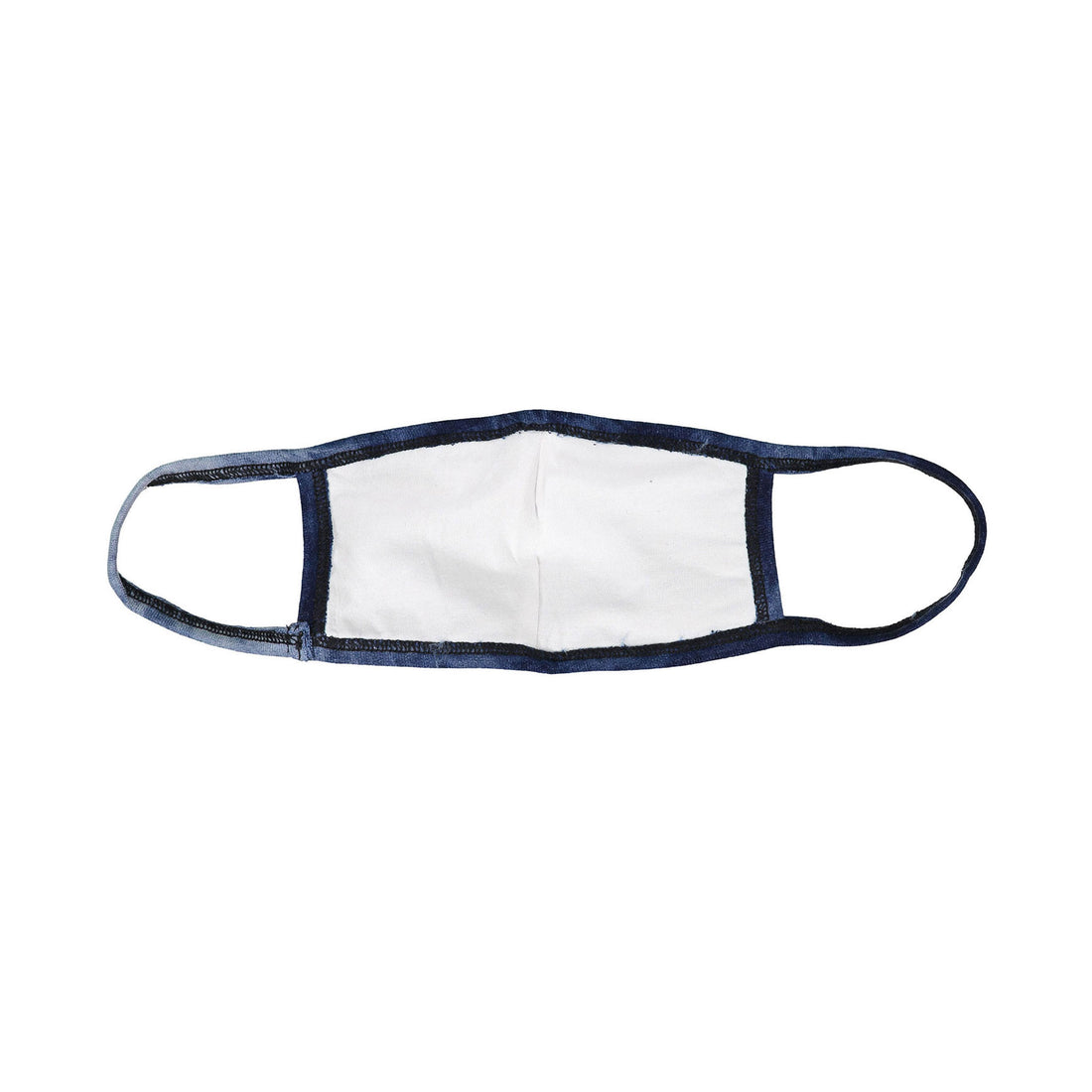 FYI Denim Tie Dye Face Mask