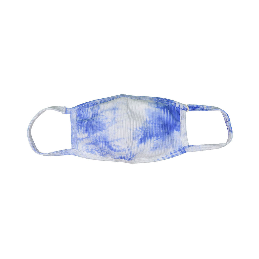 FYI Blue Tie Dye Face Mask