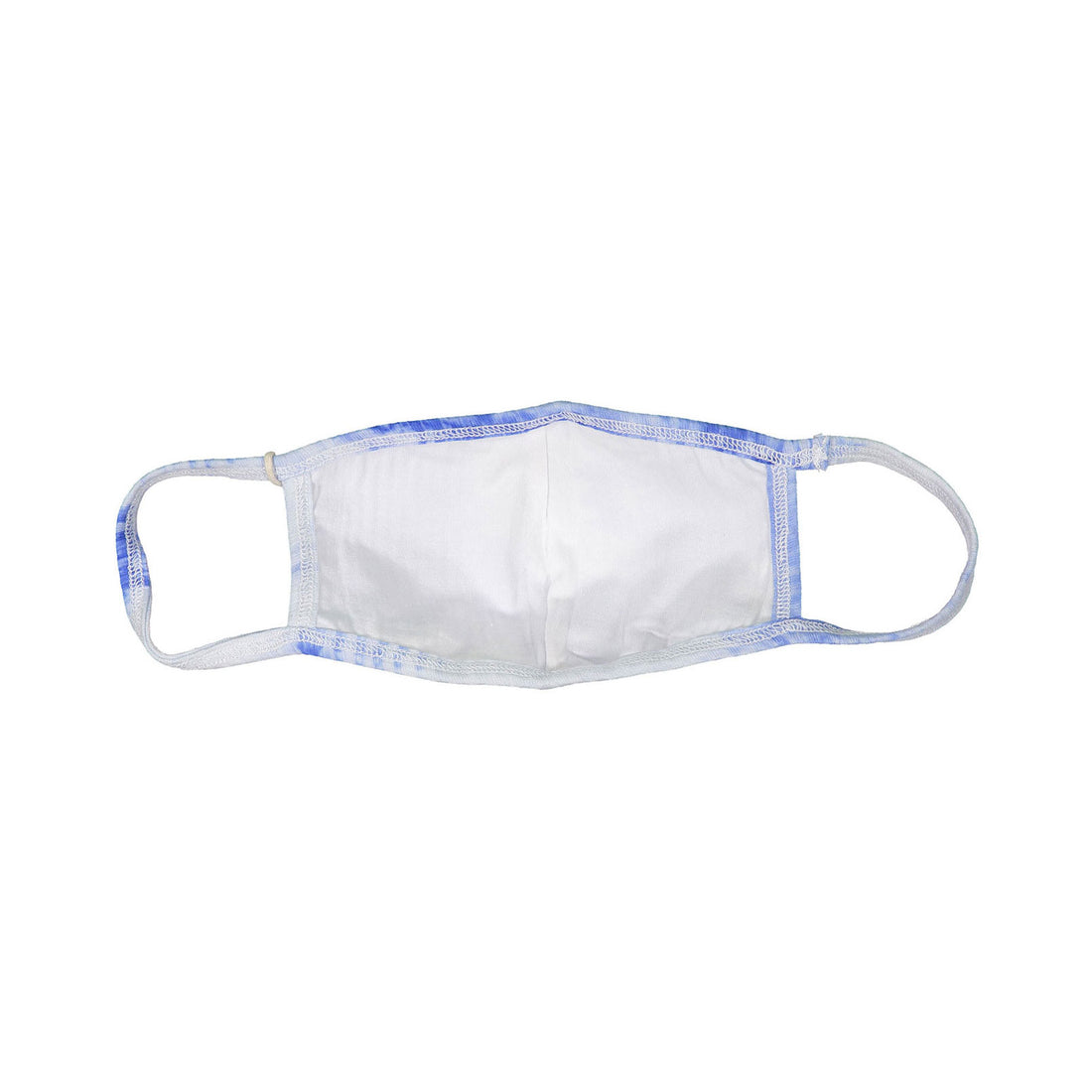 FYI Blue Tie Dye Face Mask