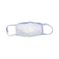 FYI Blue Tie Dye Face Mask
