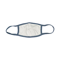 FYI Light Denim Face Mask
