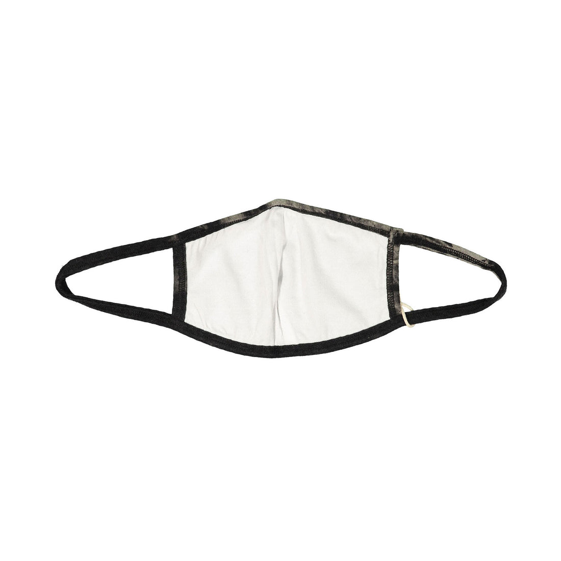 FYI Black Tie Dye Face Mask