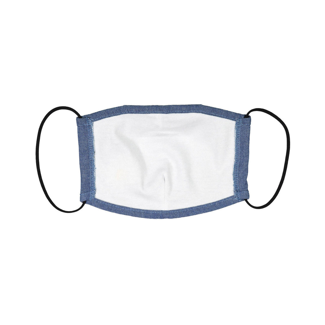 Ladida Denim Sunflower Face Mask
