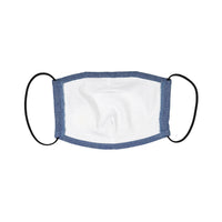Ladida Denim Sunflower Face Mask