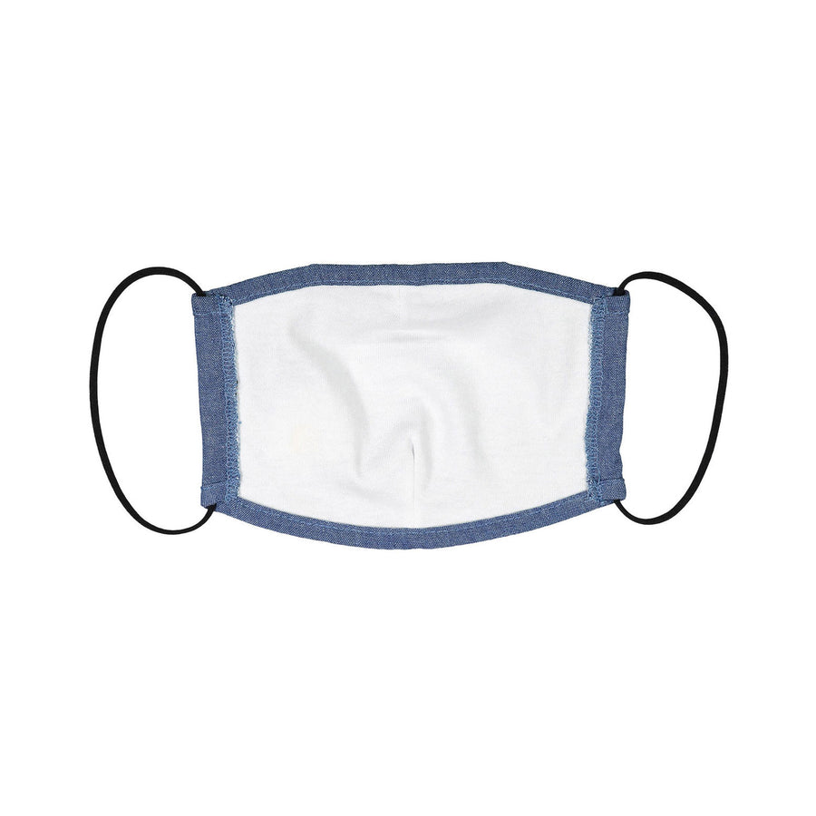 Ladida Denim Sunflower Face Mask