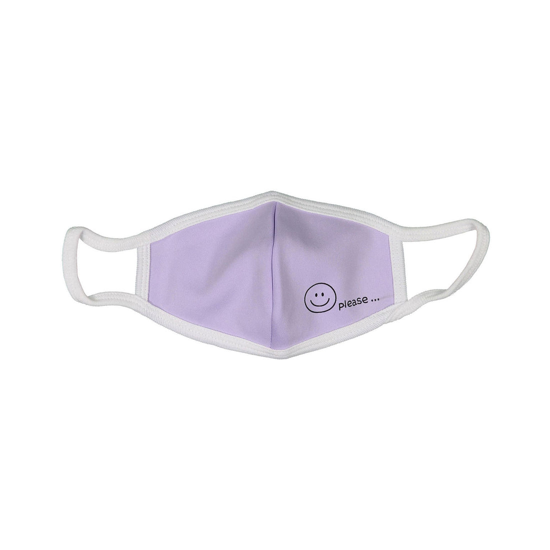 Ladida Purple Smile Face Mask