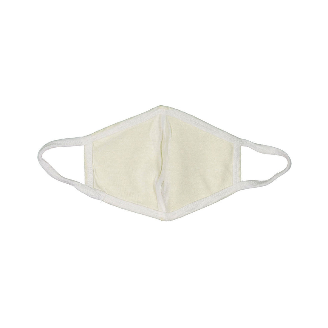 Ladida Yellow Smile Face Mask