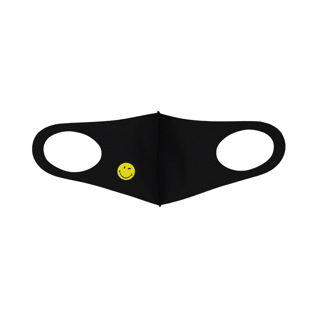 Ladida Black Smiley Wittyboy Face Mask