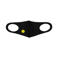 Ladida Black Smiley Wittyboy Face Mask