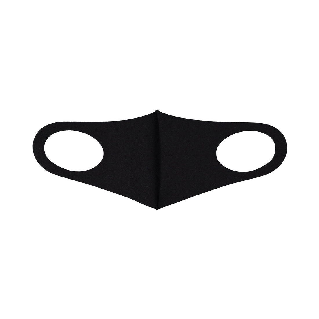 Ladida Black Smiley Wittyboy Face Mask