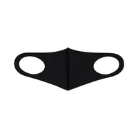 Ladida Black Smiley Wittyboy Face Mask