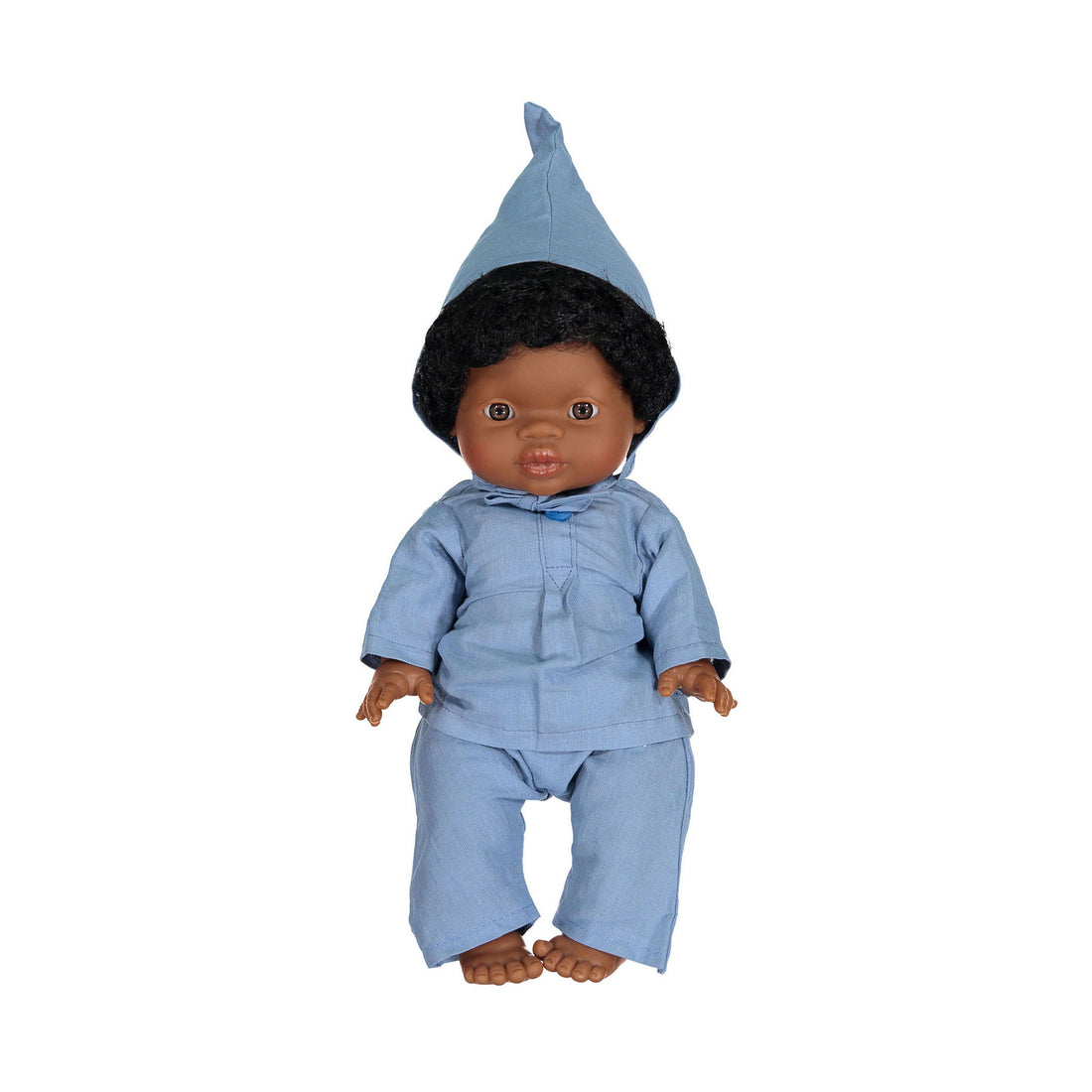 Minikane Flax Blue Mao Set