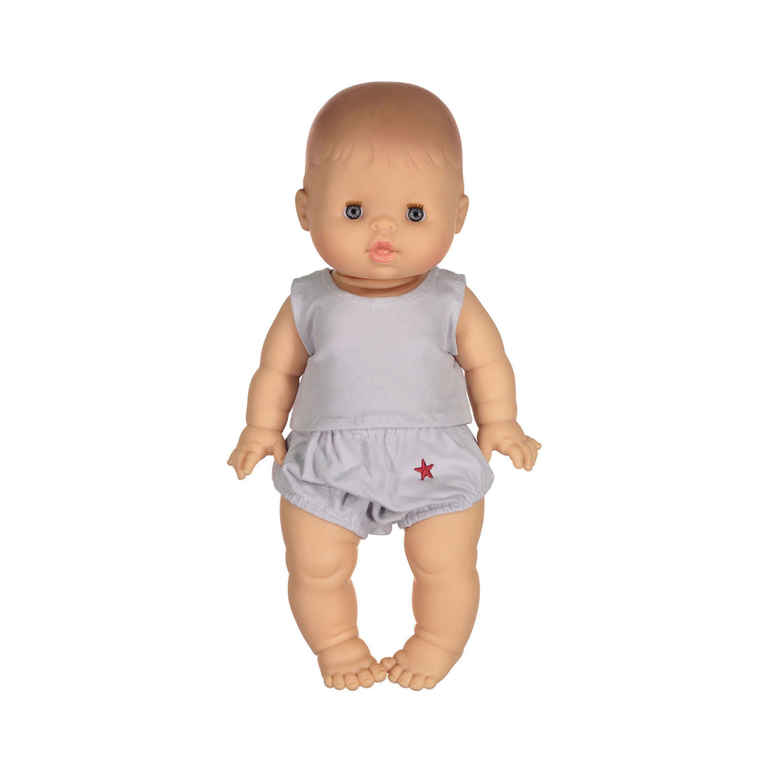 Minikane Pearl Grey Sacha Set
