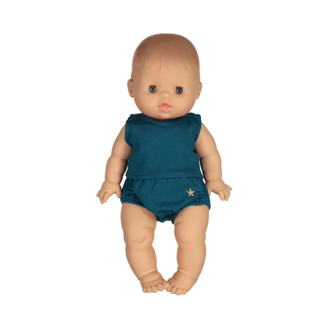 Minikane Petrol Blue Sacha Set