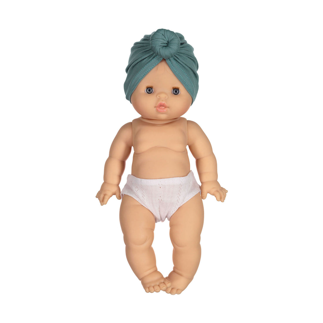 Minikane Green Jersey Turban