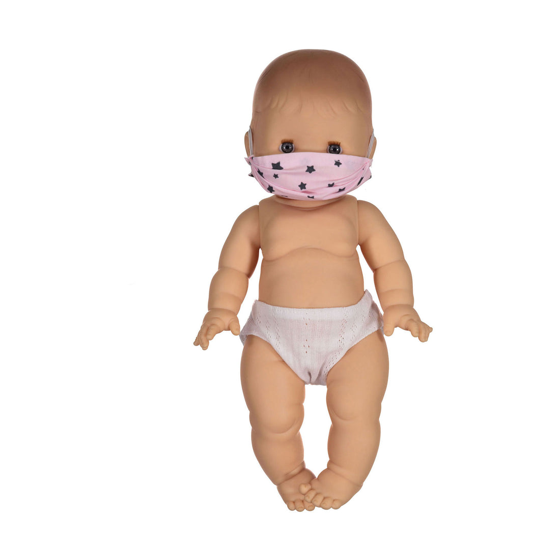 Minikane Pink Star Doll Mask