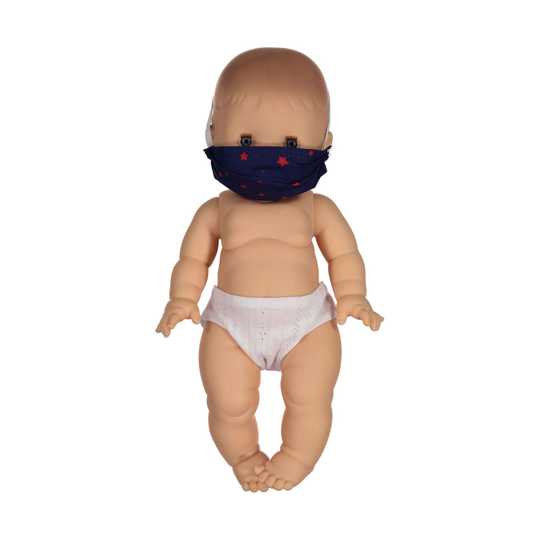 Minikane Blue Star Doll Mask